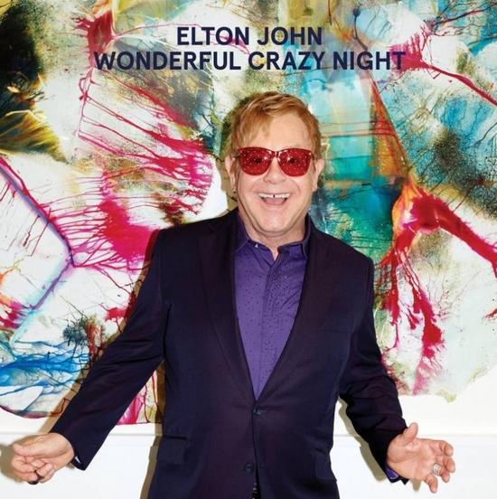 Kniha: Elton John: Wonderful Crazy Night LP - Elton John