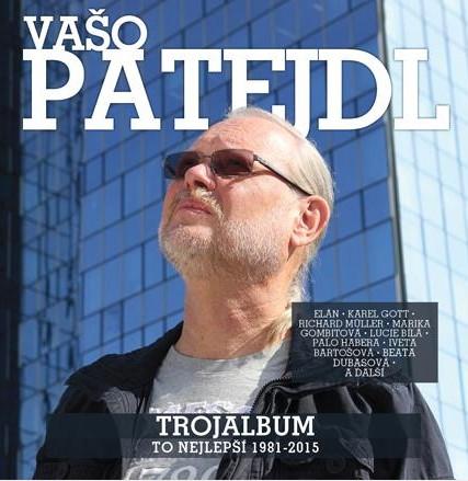 Kniha: Vašo Patejdl: Trojalbum - Vašo Patejdl