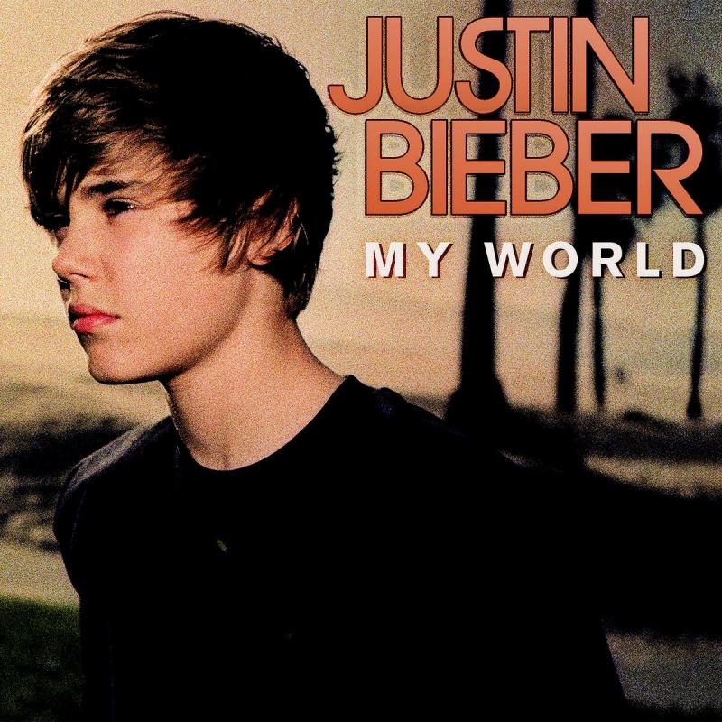 Kniha: BIEBER JUSTIN: MY WORLD LP - Bieber Justin