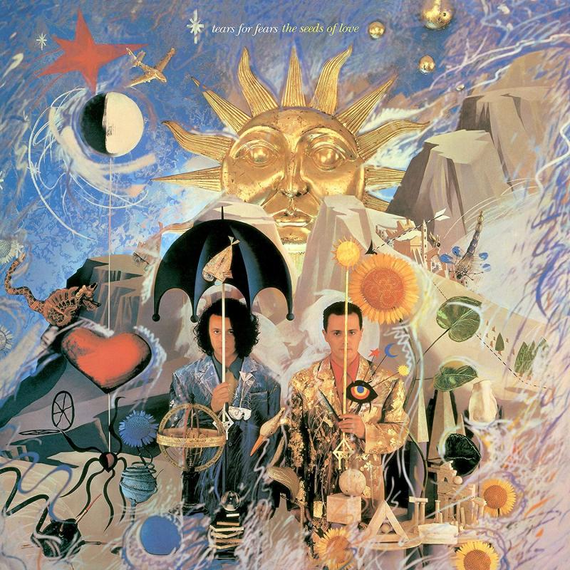 Kniha: Tears For Fears: Seeds Of Love LP - Tears for Fears
