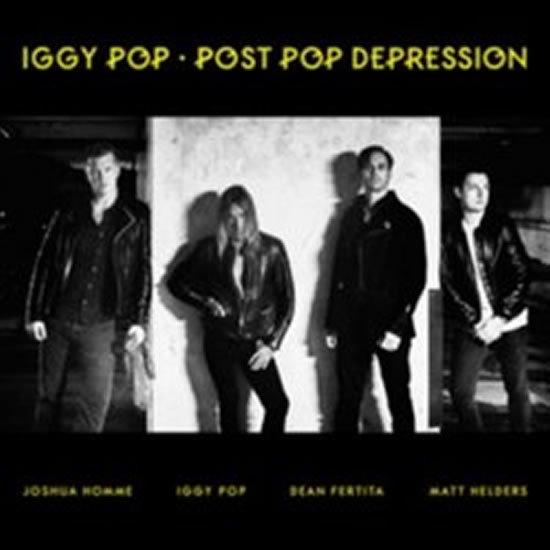 Kniha: Iggy Pop: Post Pop Depression LP - Iggy Pop