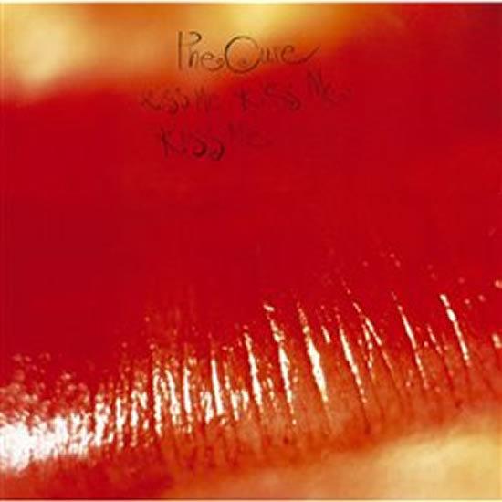 Kniha: The Cure: Kiss me, Kiss me, Kiss me LP - The Cure