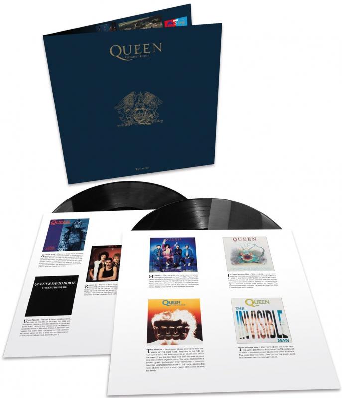 Kniha: Queen: Greatest hits II. LP - Queen