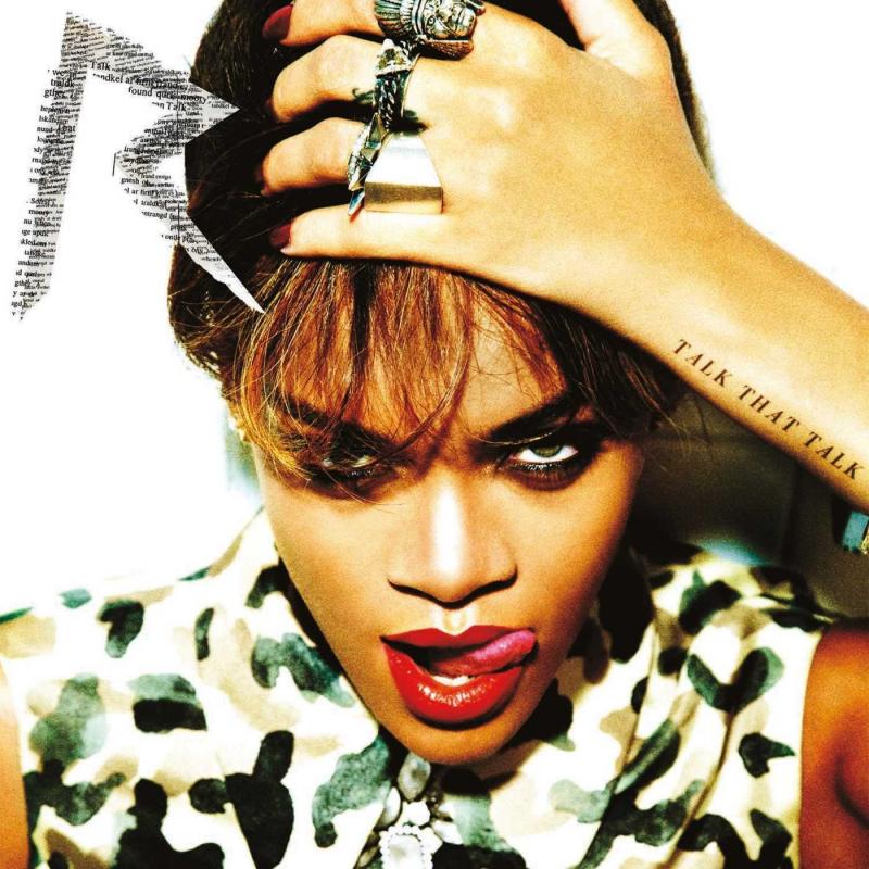 Kniha: Rihanna: Talk That Talk - UNIVERSAL