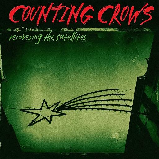 Kniha: Counting Crows:  Recovering The Satellites / 180 Gram Vinyl - UNIVERSAL
