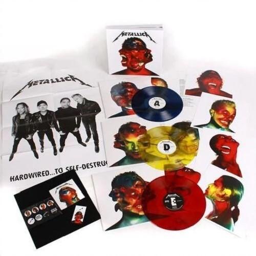 Kniha: Metallica: Hardwired..To Self Destruct ( Deluxe Edition ) - EMI UK