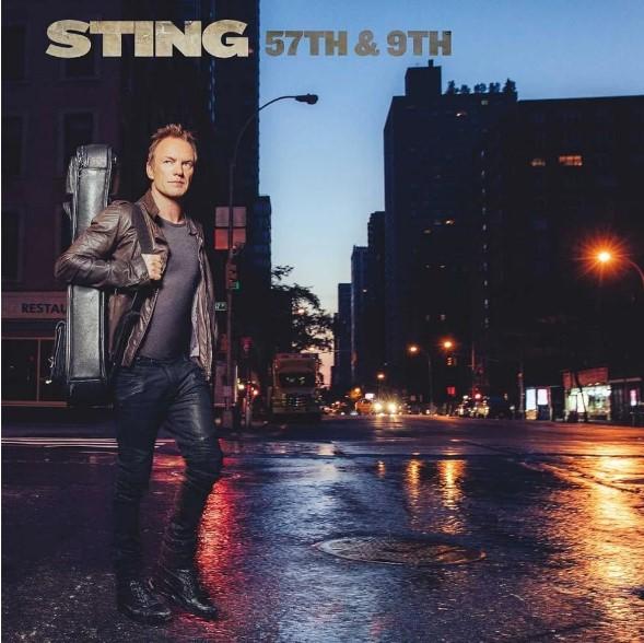 Kniha: Sting: 57th -amp; 9th - Sting