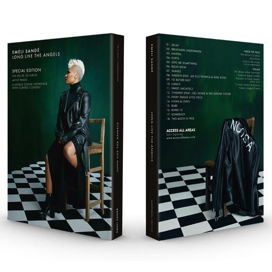 Kniha: Emeli Sande: Long Live The Angels (Deluxe Special Edition) - Sandé Emeli