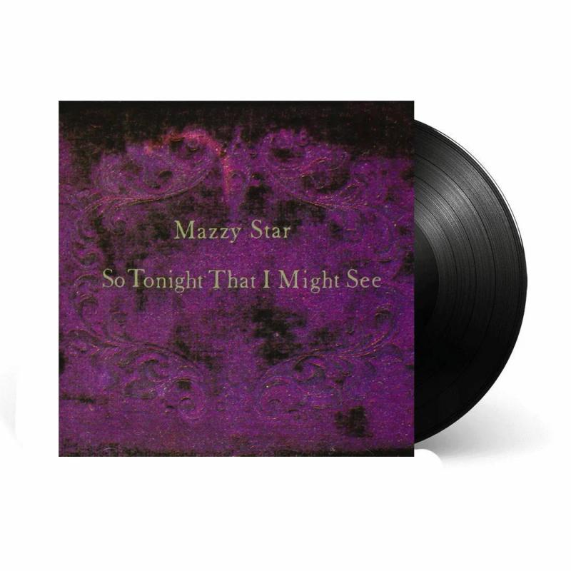 Kniha: Mazzy Star:  So Tonight That I Might See - Mazzy Star