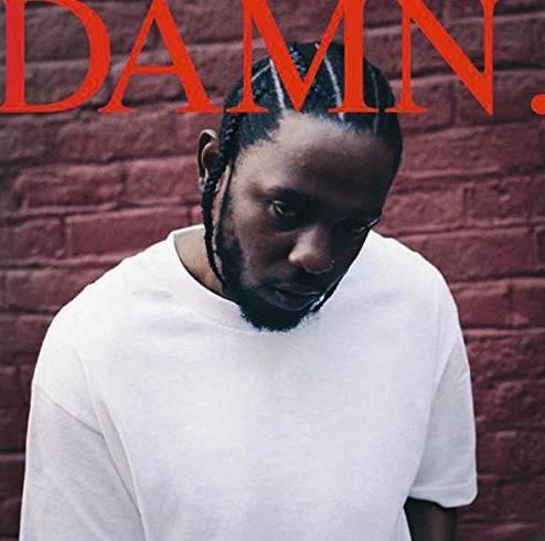 Kniha: Kendrick Lamar : DAMN. - INTERSCOPE