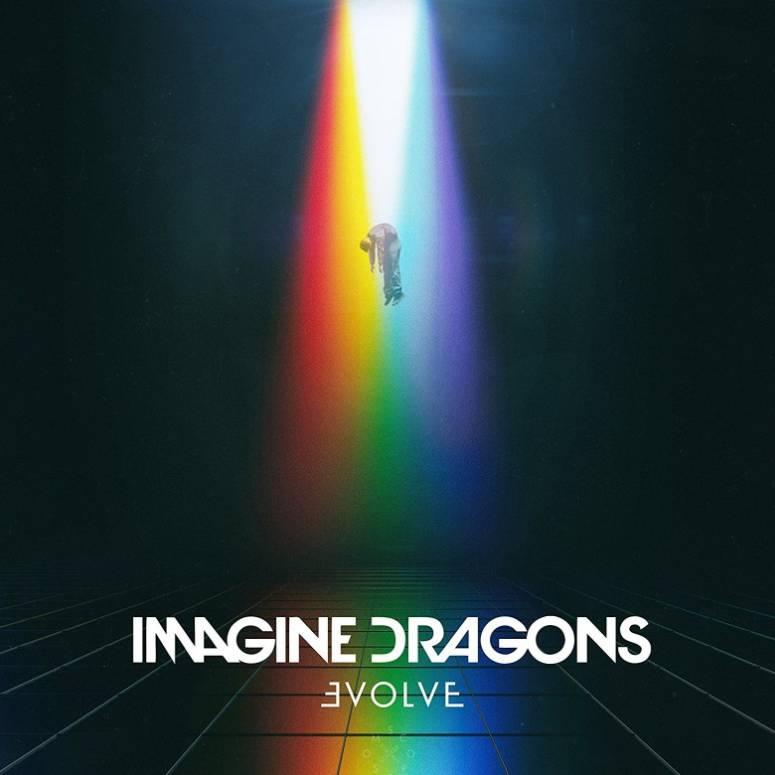 Kniha: Imagine Dragons: Evolve Deluxe - Imagine Dragons