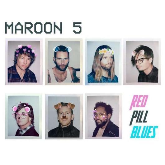 Kniha: Maroon 5: Red Pill Blues (Deluxe Edition) - INTERSCOPE