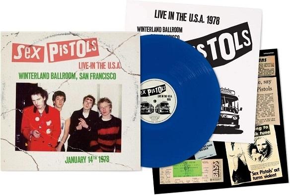 Kniha: Sex Pistols:  Live In The Usa 1978 - San Francisco - UNIVERSAL