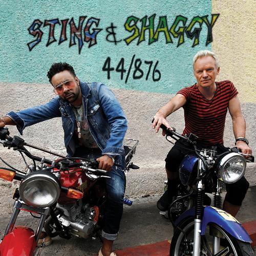 Kniha: Sting -amp; Shaggy: 44/876 LP - Sting