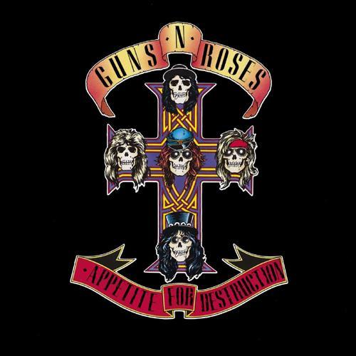 Kniha: Guns N´ Roses: Appetite For Destruction - UNIVERSAL