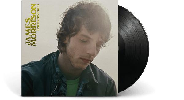 Kniha: MORRISON JAMES  UNDISCOVERED - POLYDOR
