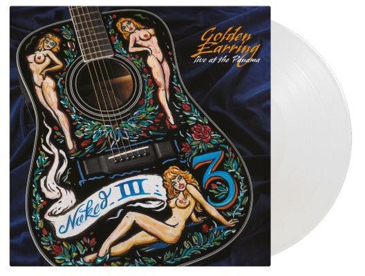 Kniha: GOLDEN EARRING  NAKED III / WHITE - MUSIC ON VINYL