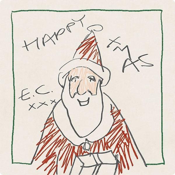 Kniha: Eric Clapton: Happy Xmas LP - Eric Clapton