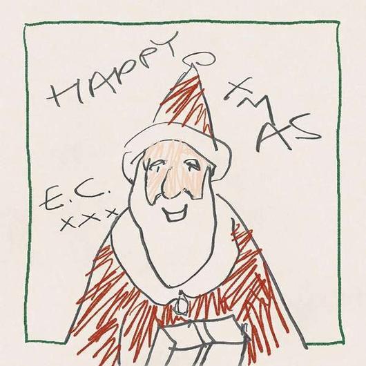 Kniha: Eric Clapton: Happy Xmas - Eric Clapton