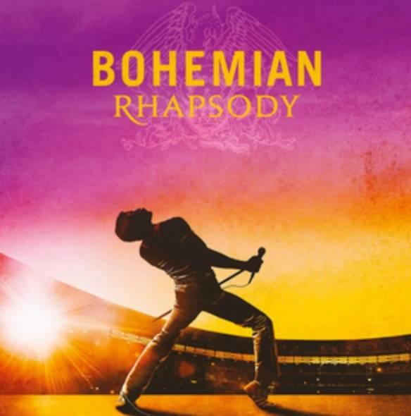 Kniha: Queen: Bohemian Rhapsody Soundtrack LP - Queen