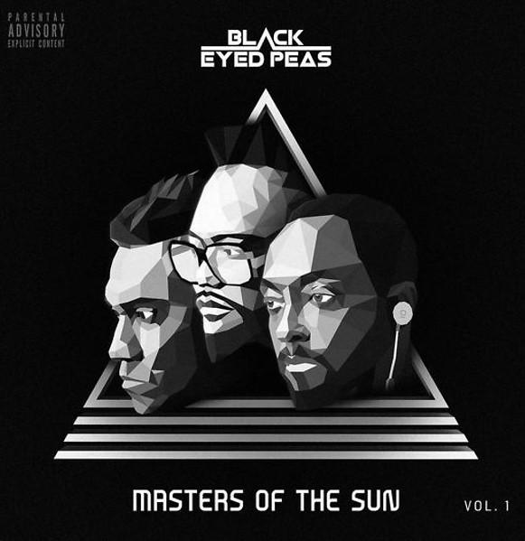 Kniha: Black Eyed Peas: Masters of the sun - Black Eyed Peas