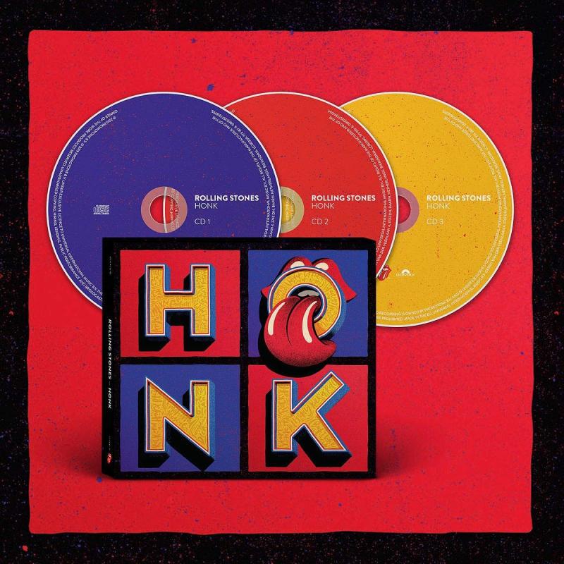 Kniha: Rolling Stones: Honk (Deluxe Edition) - POLYDOR