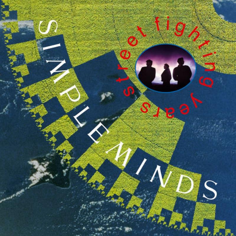 Kniha: Simple Minds: Street Fighting Years LP - Simple Minds