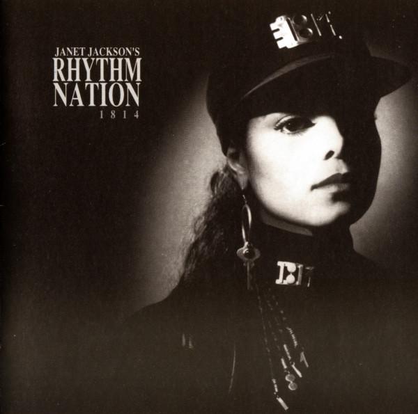 Kniha: Janet Jackson: Janet Jackson´s Rhythm Nation 1814 LP - Janet Jackson