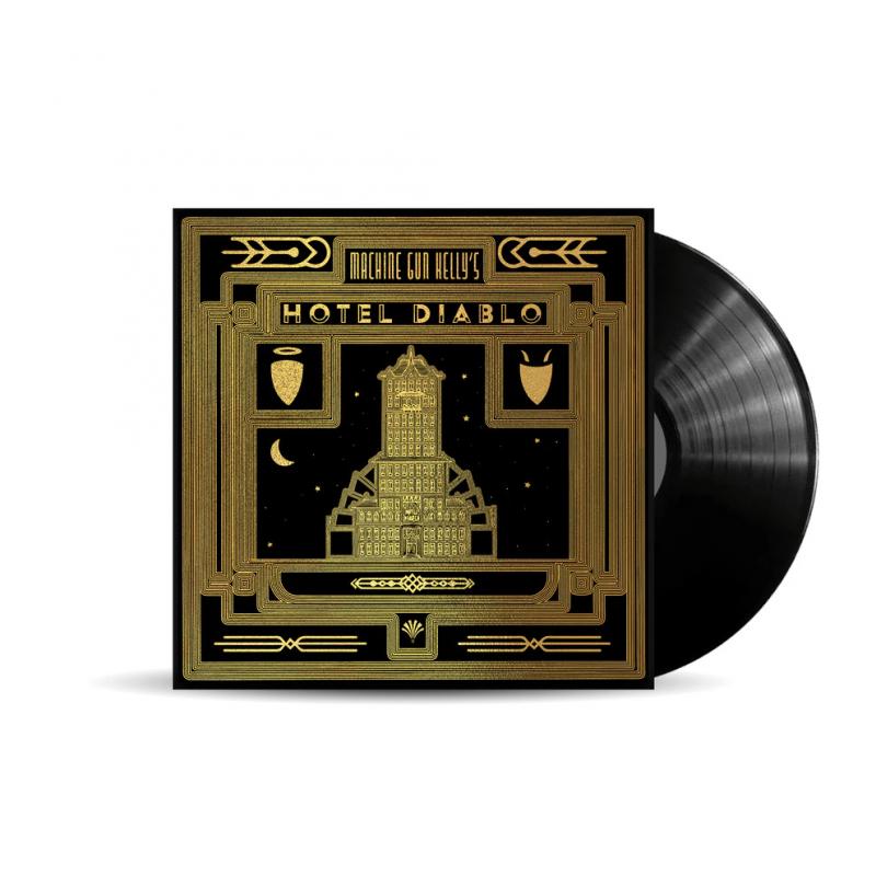 Kniha: MACHINE GUN KELLY  HOTEL DIABLO - INTERSCOPE