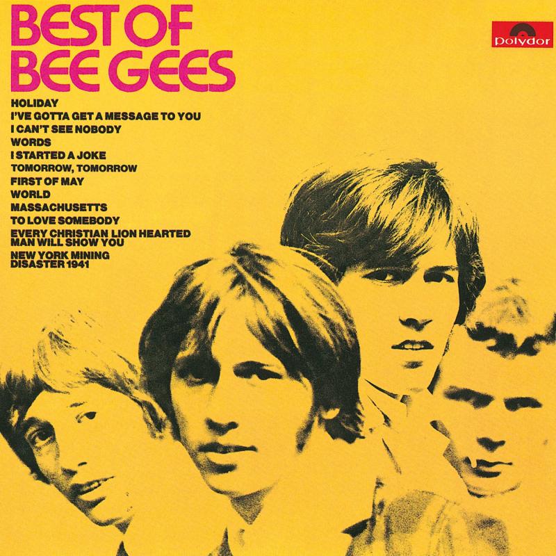 Kniha: Bee Gees: Best Of Bee Gees LP - Bee Gees