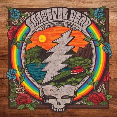 Kniha: Grateful Dead:  The Music Never Stopped (Limited Box) / 180Gr. - Grateful Dead
