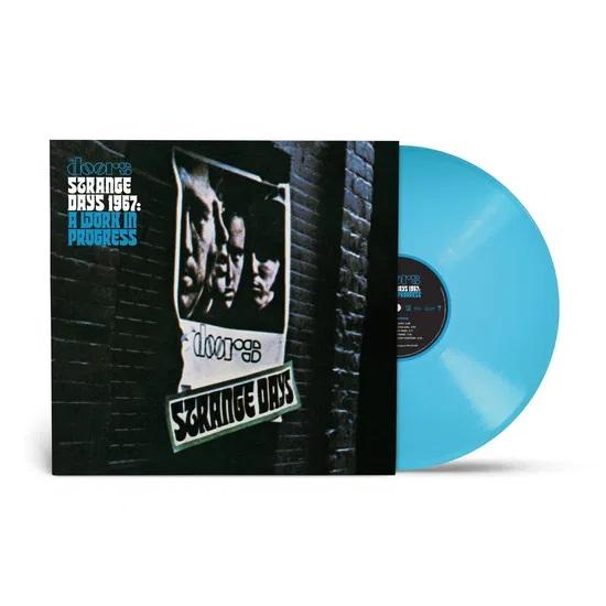 Kniha: Doors, The:  Strange Days 1967 - A Work In Progress (Rsd 2025) / 140Gr.autor neuvedený