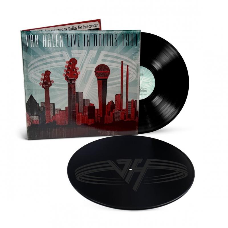 Kniha: Van Halen:  Live In Dallas 1991 / 140Gr. - Van Halen
