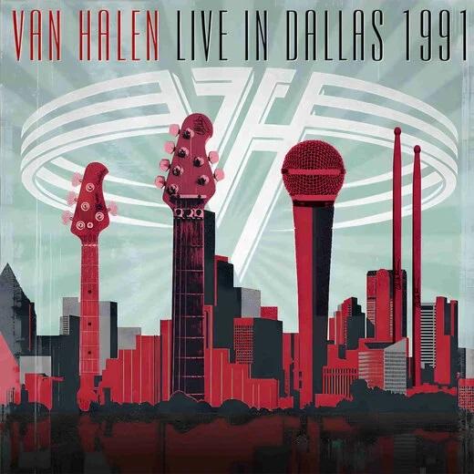 Kniha: Van Halen:  Live In Dallas 1991 - Van Halen