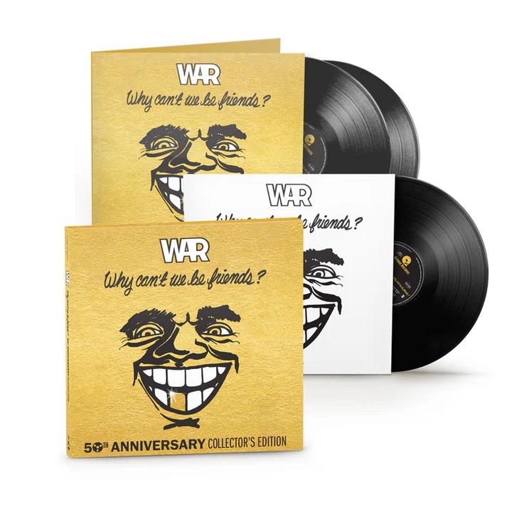 Kniha: War:  Why Can´T We Be Friends (Rsd 2025) / 140Gr.autor neuvedený