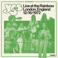 Yes:  Live At The Rainbow, London, England 12/16/1972 (Rsd 2025) / 140Gr.