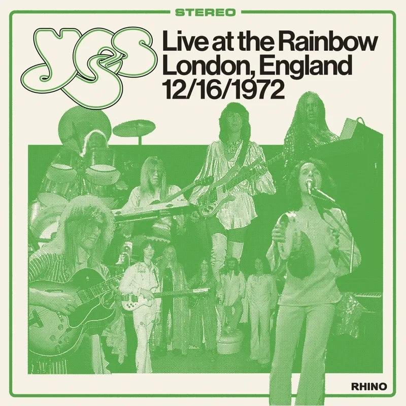 Kniha: Yes:  Live At The Rainbow, London, England 12/16/1972 (Rsd 2025) / 140Gr.autor neuvedený