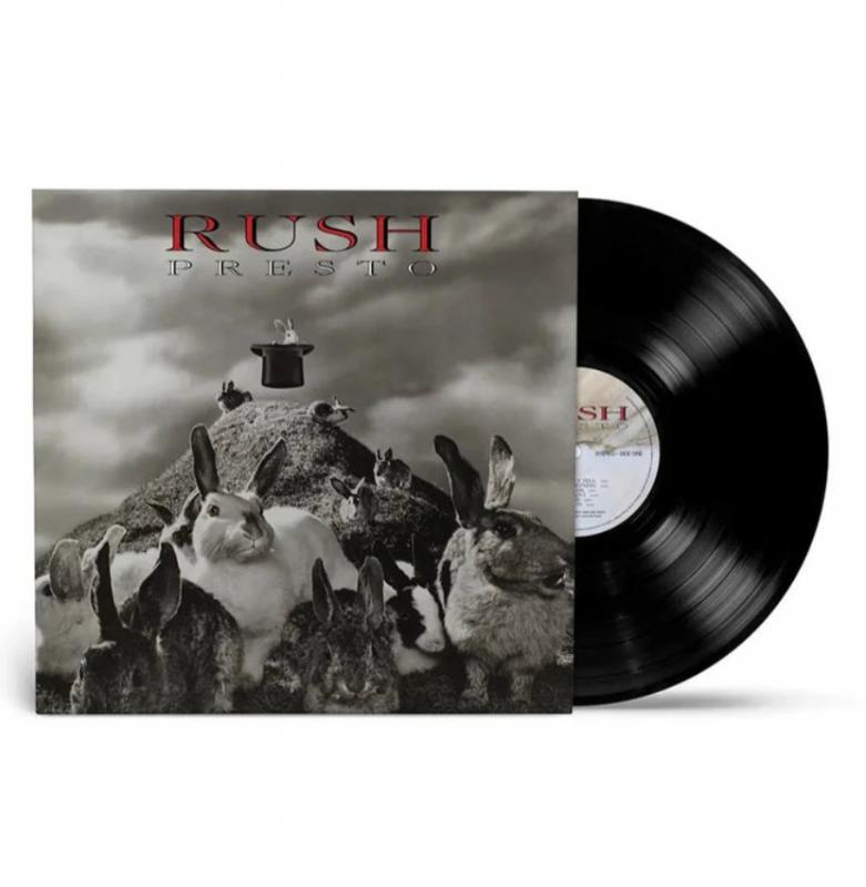 Kniha: Rush:  Presto (Limited) / 140Gr. - Rush