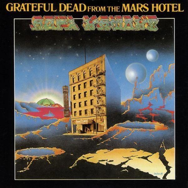 Kniha: Grateful Dead: From The Mars Hotel - Grateful Dead