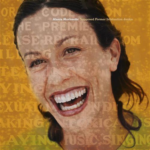 Kniha: Alanis Morissette: Supposed Former Infatuation Junkie LP - Alanis Morissette