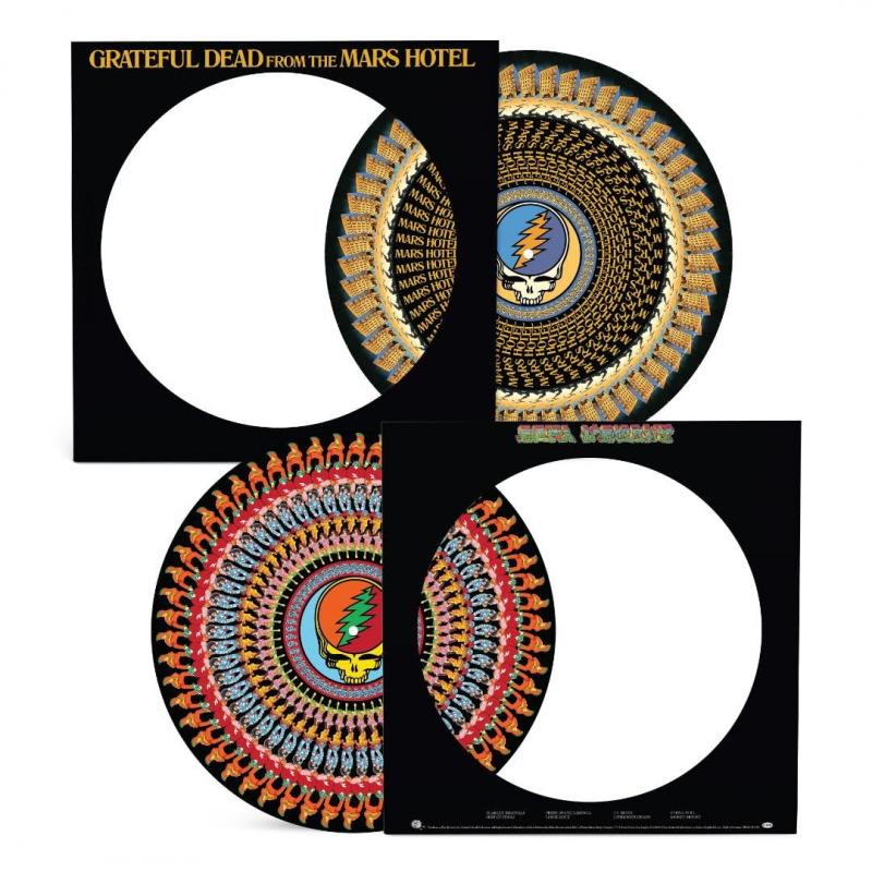 Kniha: Grateful Dead: From The Mars Hotel (Zoetrope Picture) LP - Grateful Dead