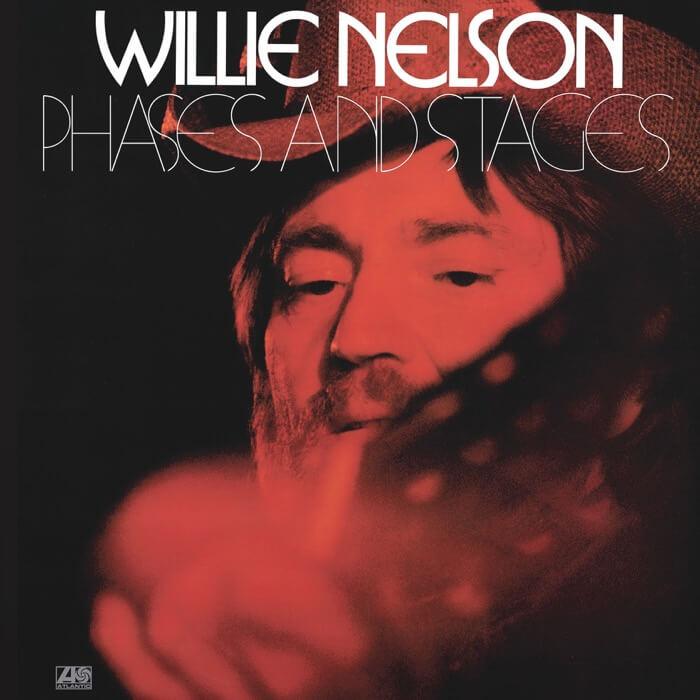 Kniha: Willie Nelson: Phases And Stages (RSD 2024) LP - Willie Nelson