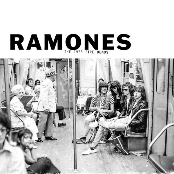 Kniha: Ramones: The 1975 Sire Demos (RSD 2024 Clear With Black Splatter ) LP - Ramones