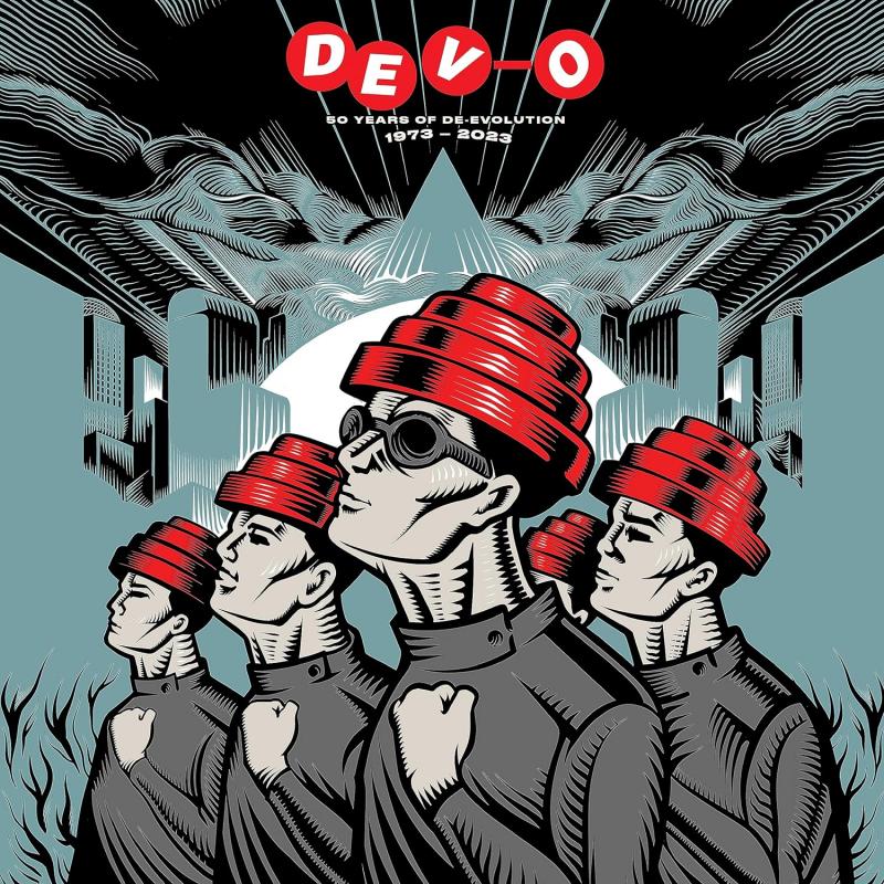 Kniha: Devo: 50 Years Of De-Evolution 1973-2023 (Red,Blue) LP - Devo
