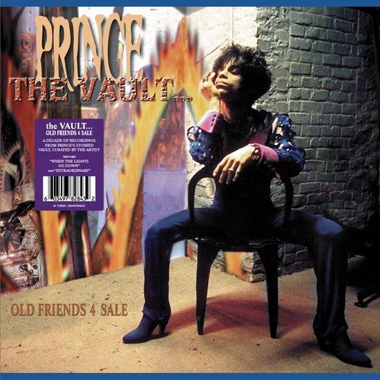 Kniha: Prince: The Vault: Old Friends 4 Sale LP - Prince