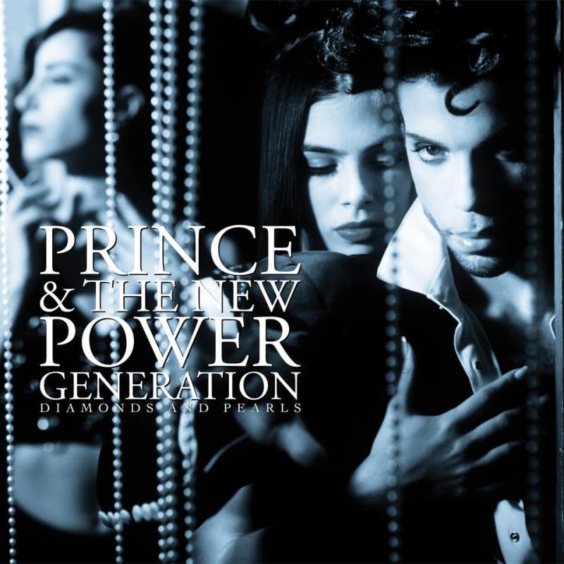 Kniha: Prince: Diamonds And Pearls (Clear ) LP - Prince