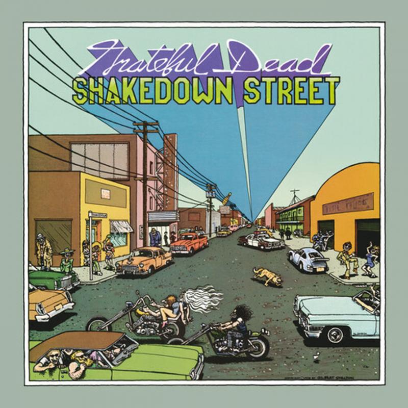 Kniha: Grateful Dead: Shakedown Street  LP - Grateful Dead