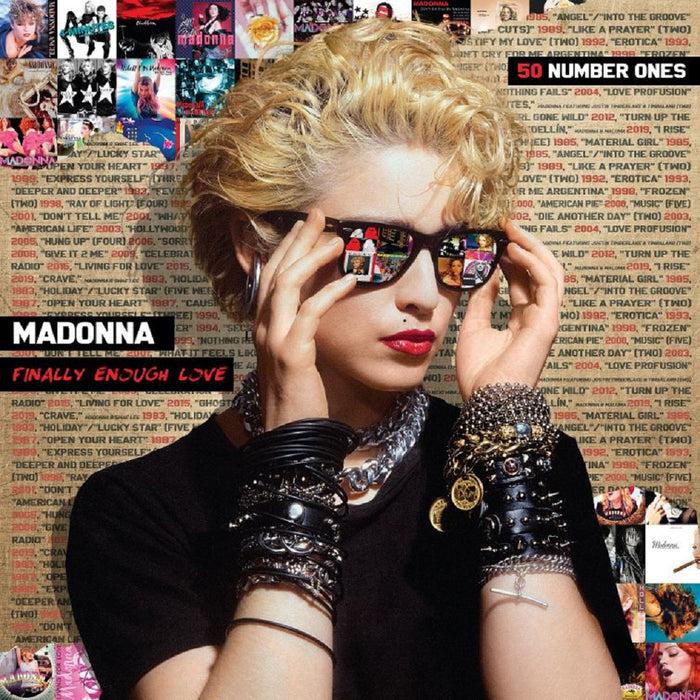 Kniha: Madonna: Finally Enough Love: 50 Number Ones (The Rainbow Edition) LP - Madonna