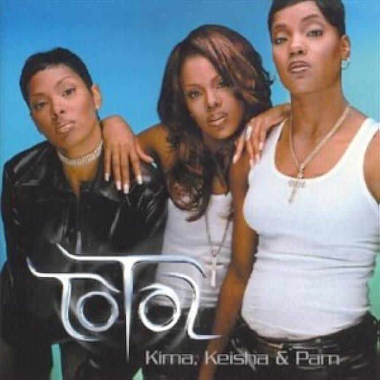 Kniha: Kima, Keisha and Pam Total (WHITE (LP1) -amp; BLACK (LP2) ) LP - Kima