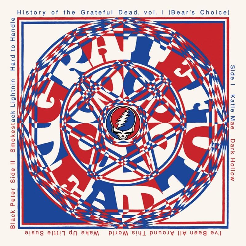 Kniha: Grateful Dead: History Of The Grateful Dead, Volume 1 LP - Grateful Dead